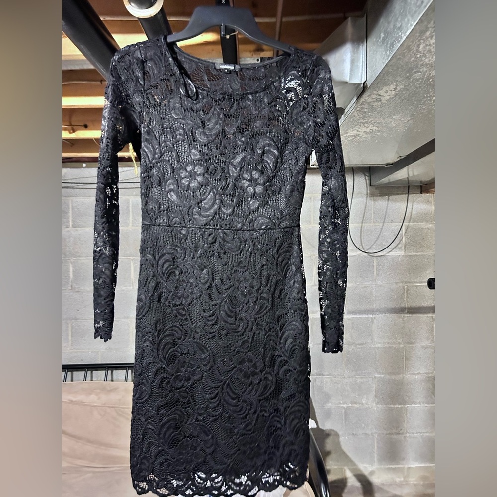 Black Lace Dress